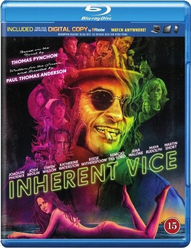 Inherent Vice - Blu-Ray
