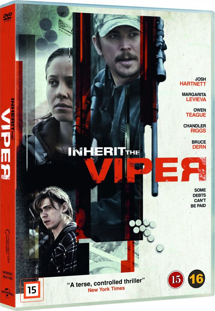 Inherit The Viper - DVD - Film