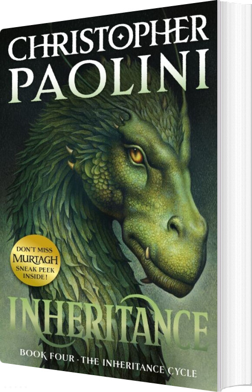 Billede af Inheritance - Christopher Paolini - English Book