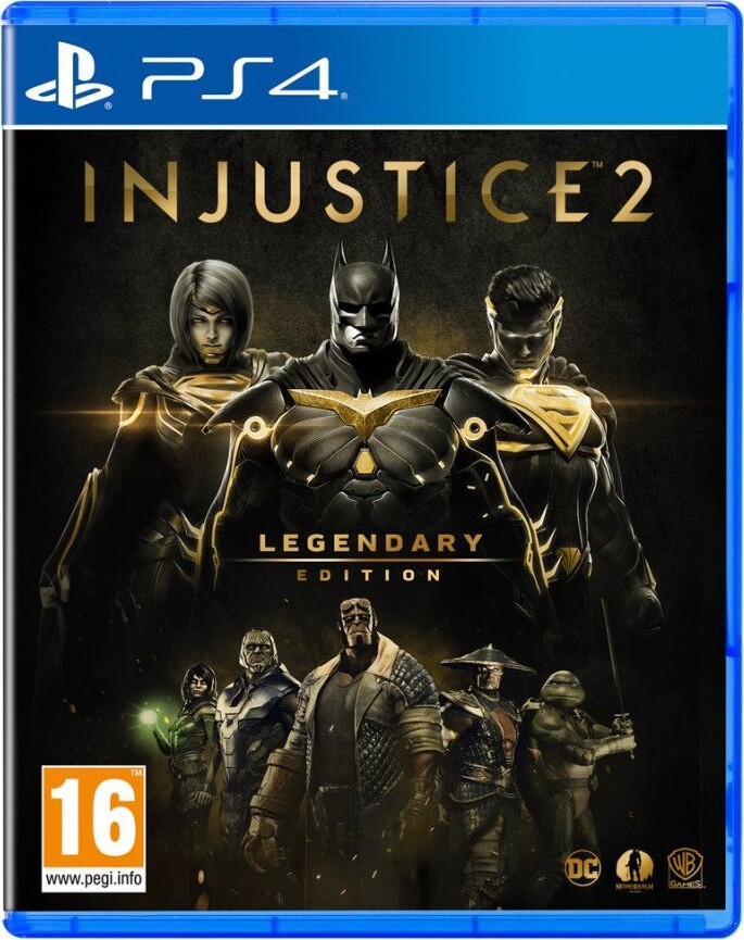 Injustice 2 Legendary Edition - PS4