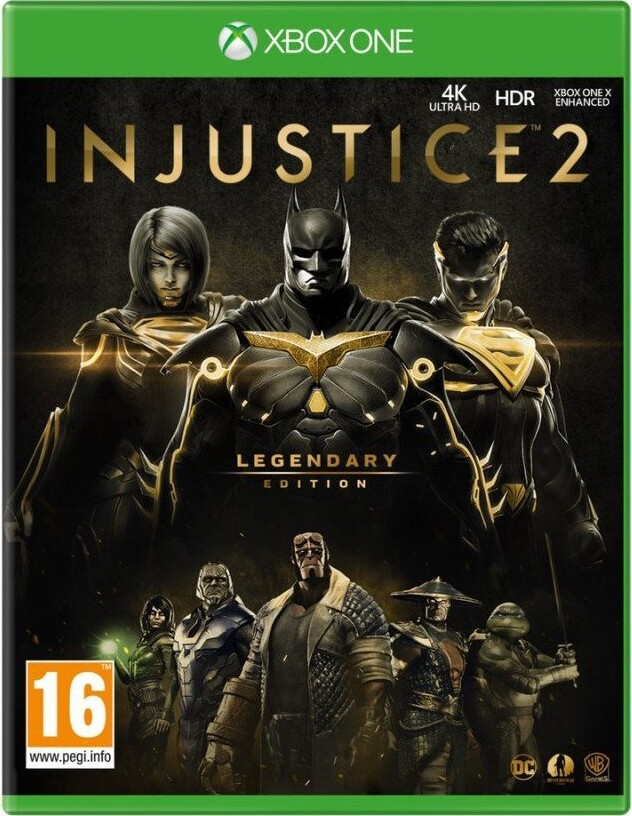 Injustice 2 Legendary Edition - Xbox One