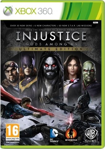 Injustice: Gods Among Us - Ultimate Edition - Xbox 360