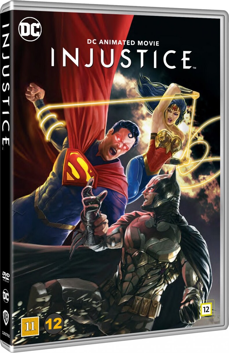 Injustice - DVD - Film
