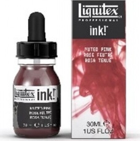 Liquitex - Ink - Muted Pink 30 Ml