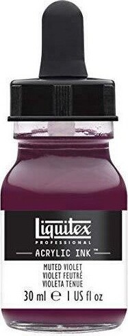 Se Liquitex - Ink - Muted Violet 30 Ml hos Gucca.dk