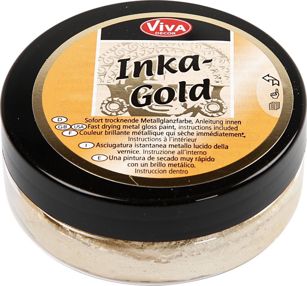 Inka Gold - Lys Guld - 50 Ml