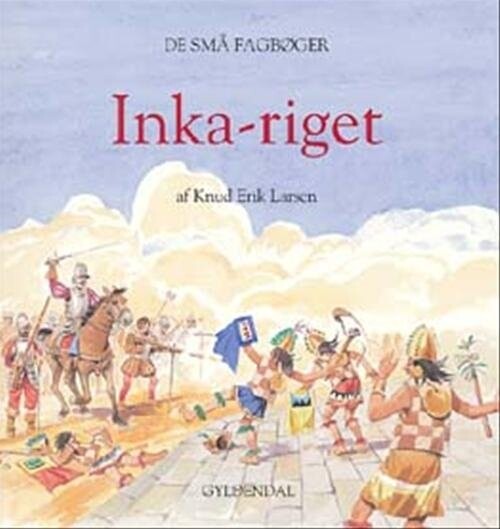 Billede af Inkariget - Knud Erik Larsen - Bog