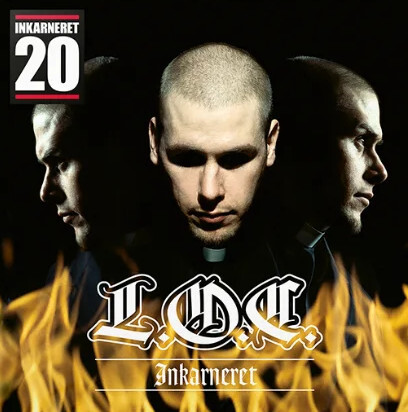 L.o.c - Inkarneret - 20 års Jubilæum - Vinyl Lp