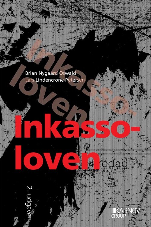 Inkassoloven - Brian Nygaard Oswald - Bog