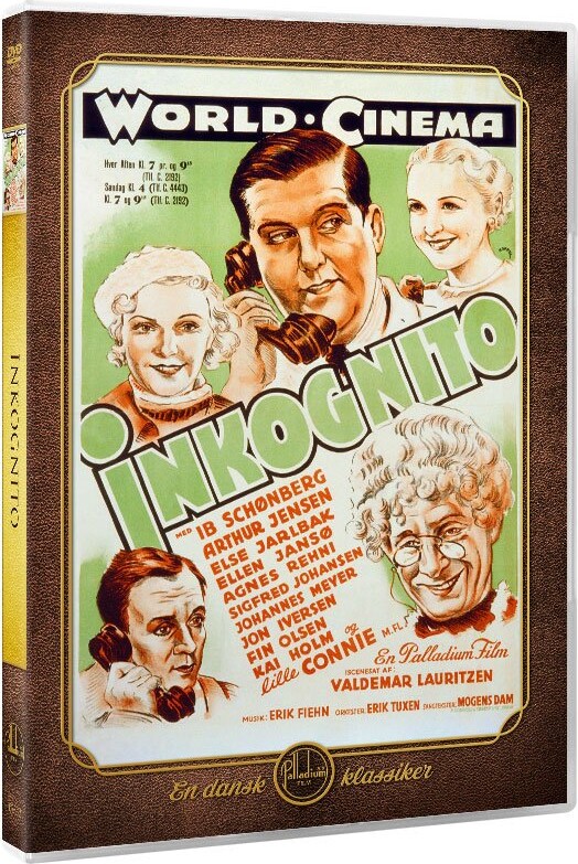 Inkognito - 1937 - DVD - Film