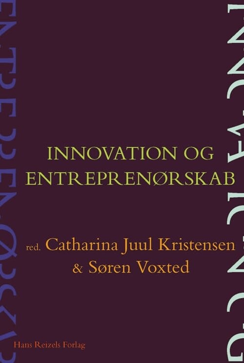 Billede af Innovation Og Entreprenørskab - Annabeth Aagaard - Bog