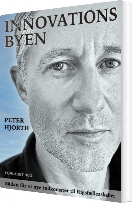 Billede af Innovationsbyen - Peter Hjorth - Bog