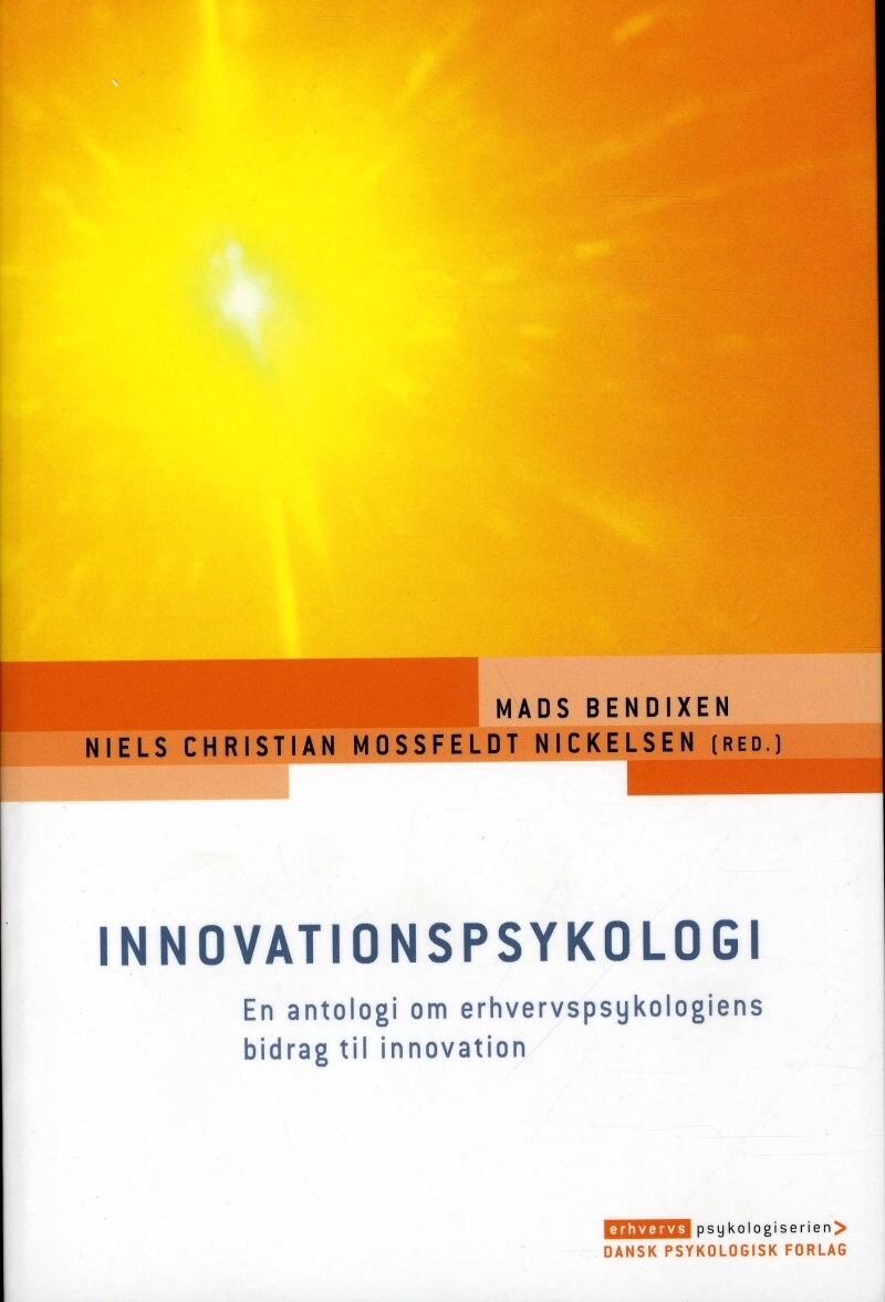Billede af Innovationspsykologi - Lene Tanggaard - Bog
