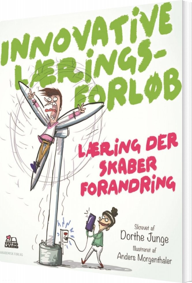 Billede af Innovative Læringsforløb - Dorthe Junge - Bog