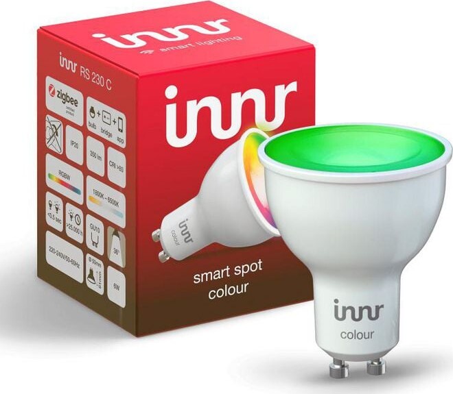 Innr Smart lamp GU10 - Color - werkt met Philips Hue