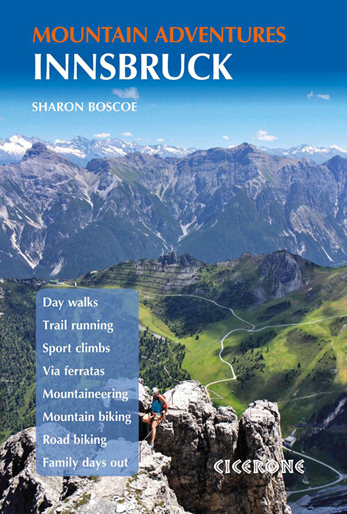 Innsbruck Mountain Adventures - Sharon Wray - English Book