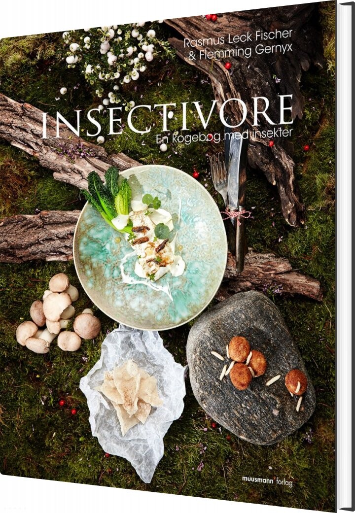Se Insectivore - En kogebog med insekter - Indbundet hos Gucca.dk