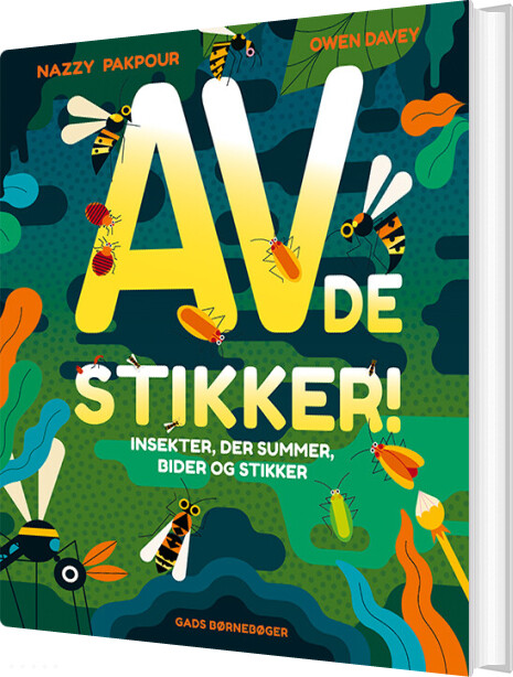 Billede af Av! De Stikker! - Owen Davey - Bog