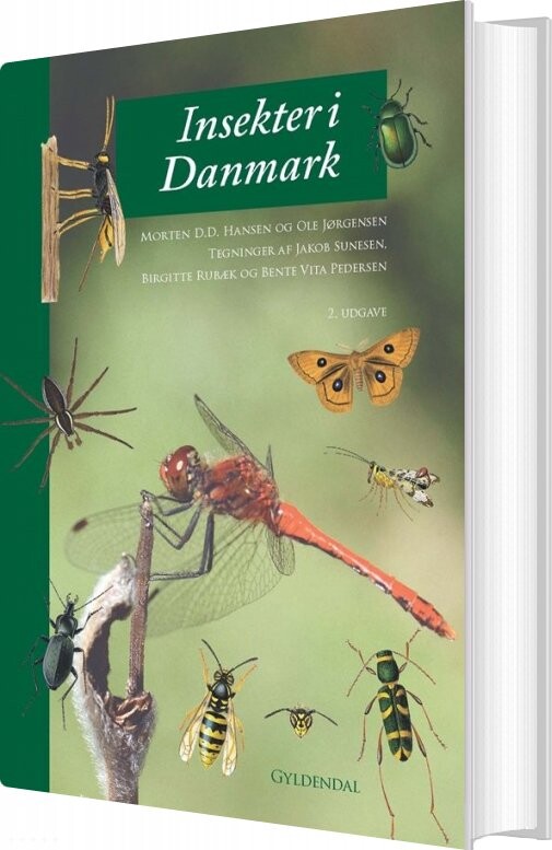 Billede af Insekter I Danmark - Ole Frank Jørgensen - Bog
