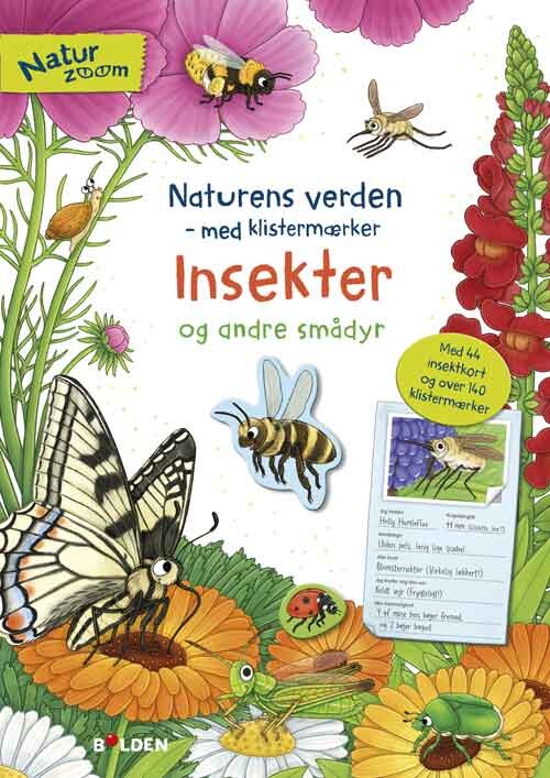 Billede af Insekter Og Andre Smådyr - Diverse - Bog