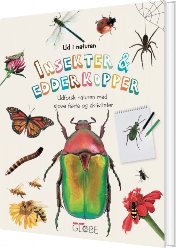 Billede af Insekter Og Edderkopper - Diverse - Bog hos Gucca.dk