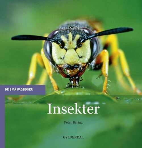 Billede af Insekter - Peter Bering - Bog hos Gucca.dk