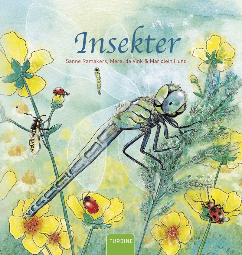 Billede af Insekter - Sanne Ramakers - Bog hos Gucca.dk
