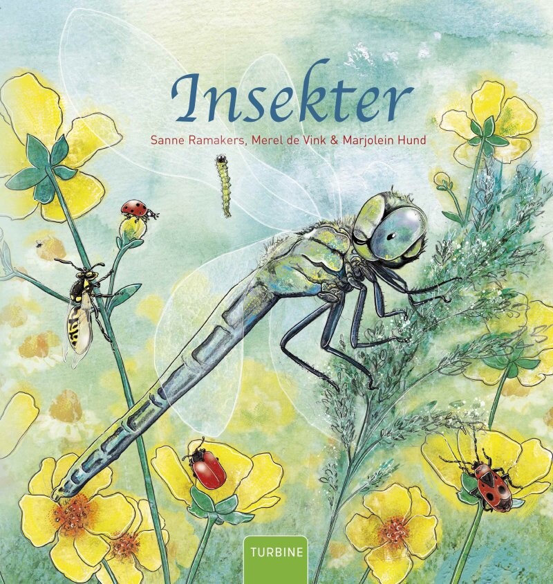 Insekter - Sanne Ramakers - Bog