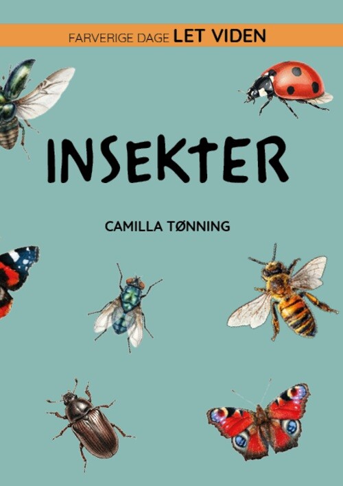 Insekter - Camilla Tønning - Bog
