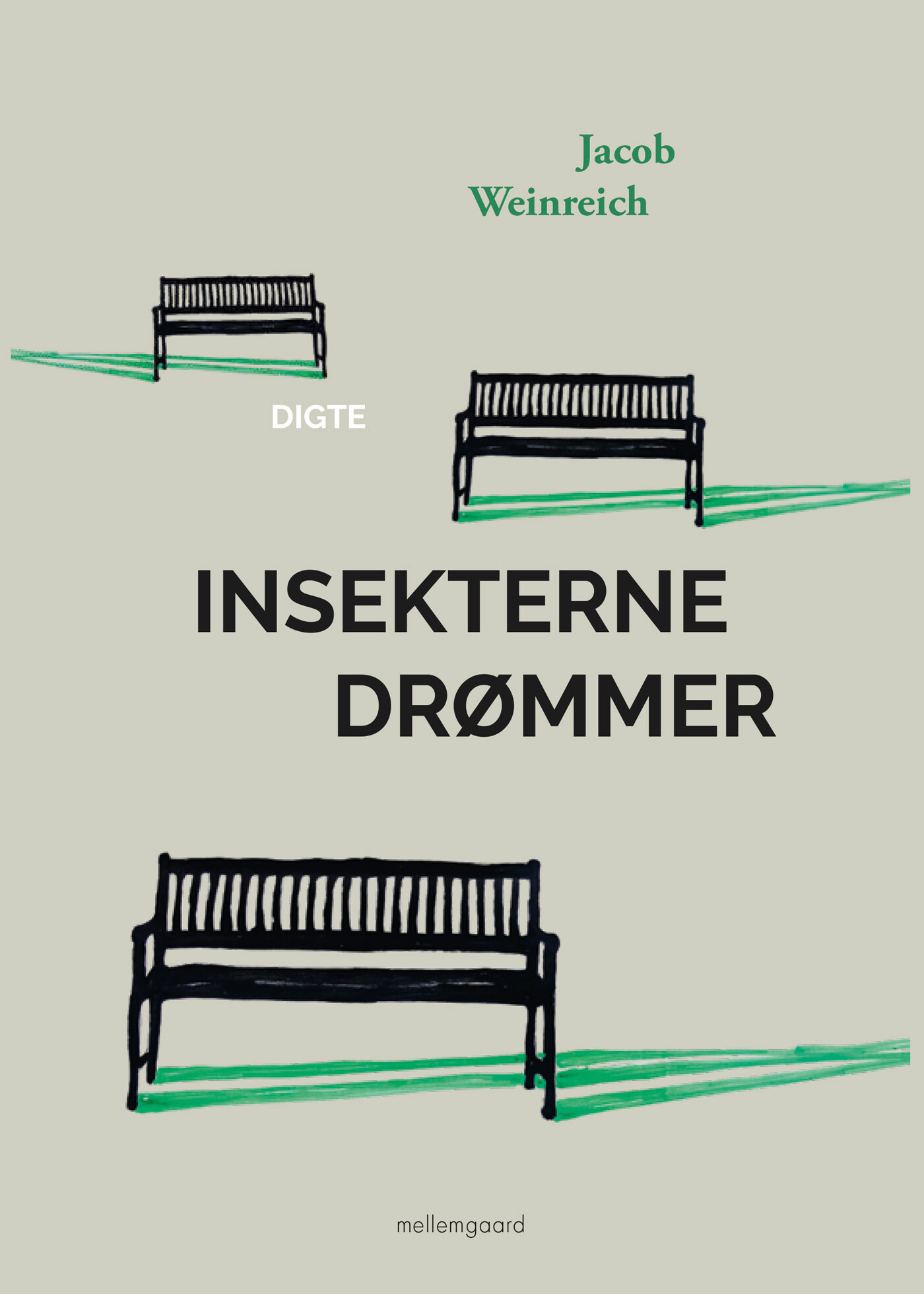 Insekterne Drømmer - Jacob Weinreich - Bog