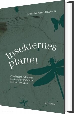 Billede af Insekternes Planet - Anne Sverdrup-thygeson - Bog