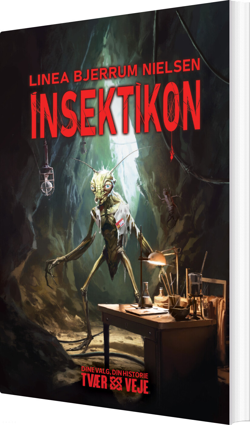 Billede af Insektikon - Linea Bjerrum Nielsen - Bog