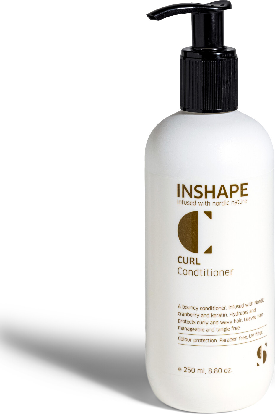 Inshape - Curl Conditioner - 250 Ml