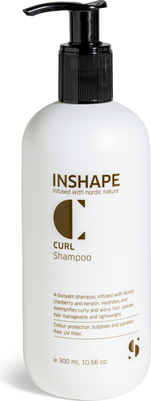 InShape Infused With Nordic Nature Curl Shampoo 300 ml