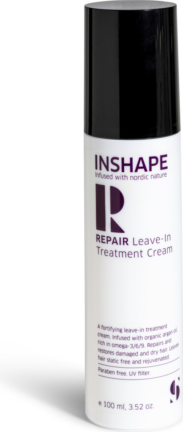 Inshape - Repair Leave-in Treatment Cream - 100ml