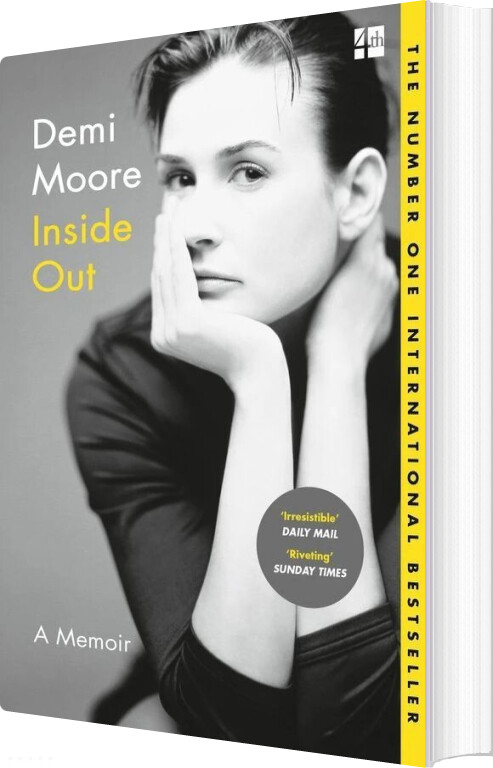 Billede af Inside Out: A Memoir - Demi Moore - English Book