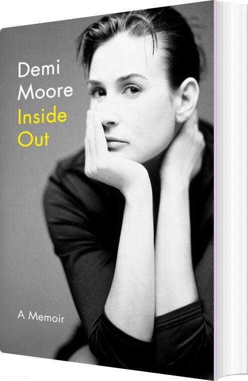 Billede af Inside Out - Demi Moore - English Book
