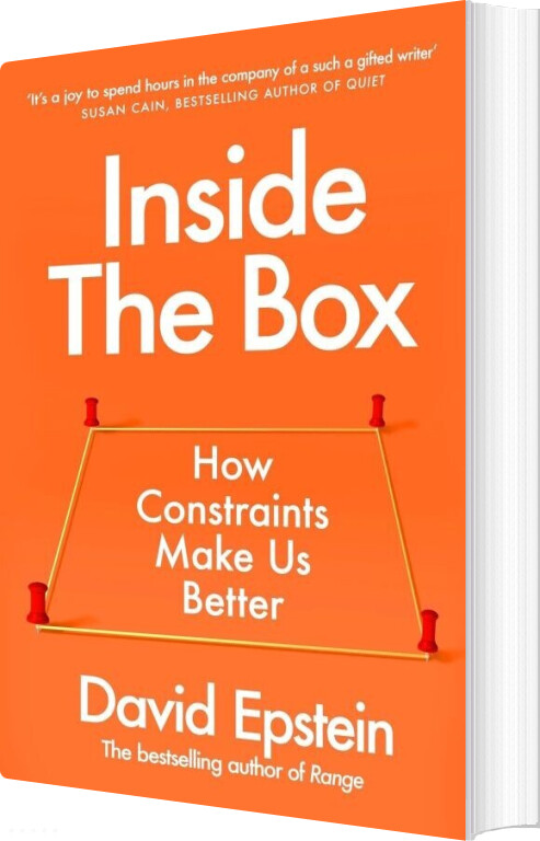 Inside The Box: How Constraints Make Us Better - David Epstein - English Book