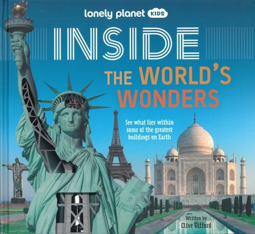 Inside The World's Wonders - Lonely Planet - English Book