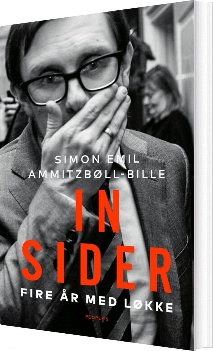 Insider - Simon Emil Ammitzbøll-bille - Bog