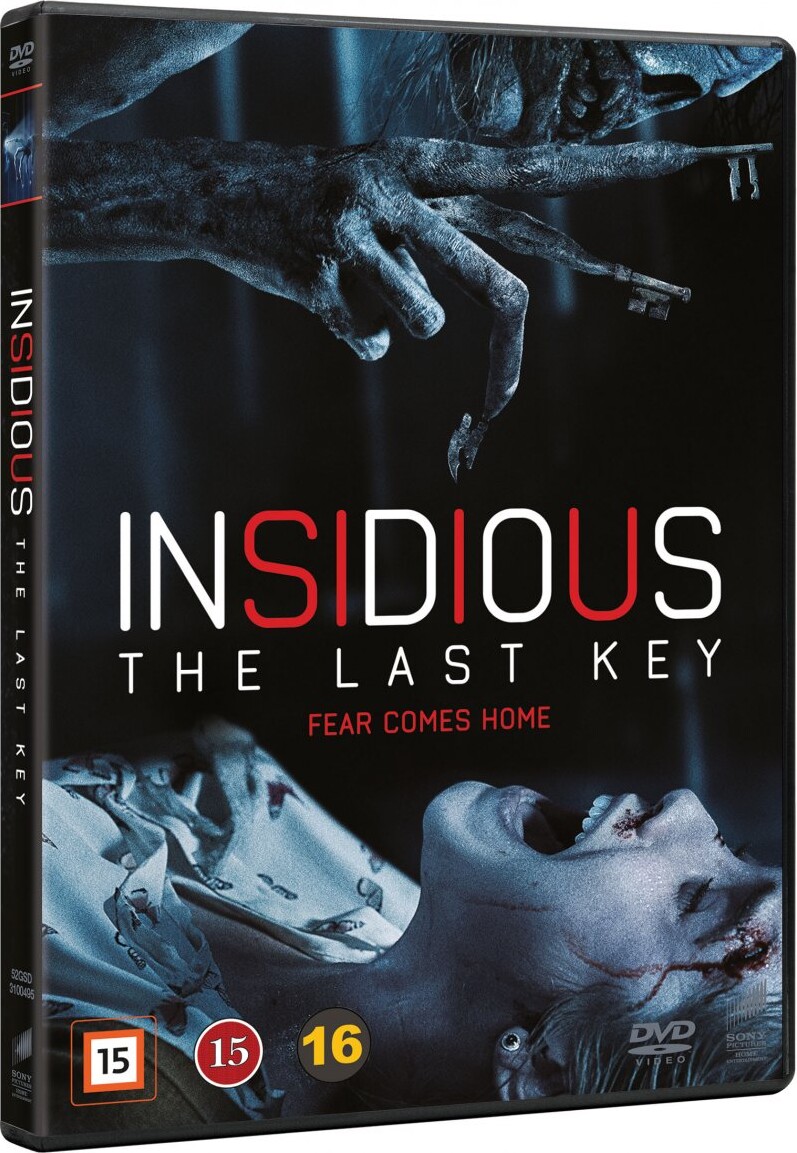 Insidious 4 - The Last Key - DVD - Film
