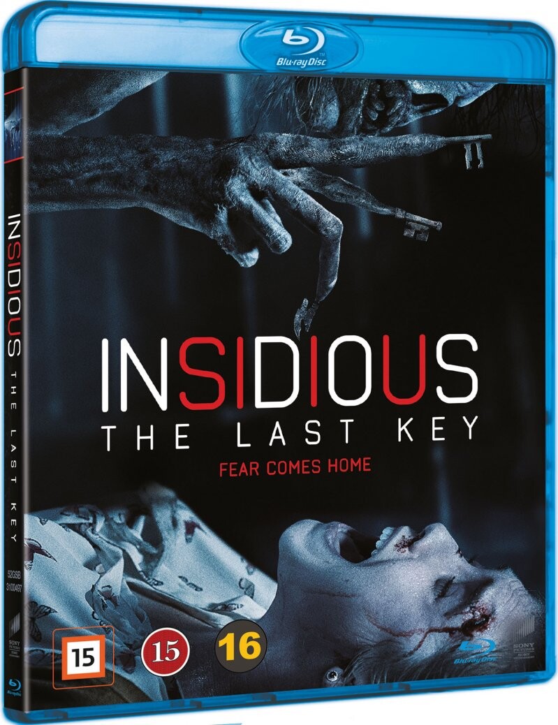 Insidious 4 - The Last Key - Blu-Ray
