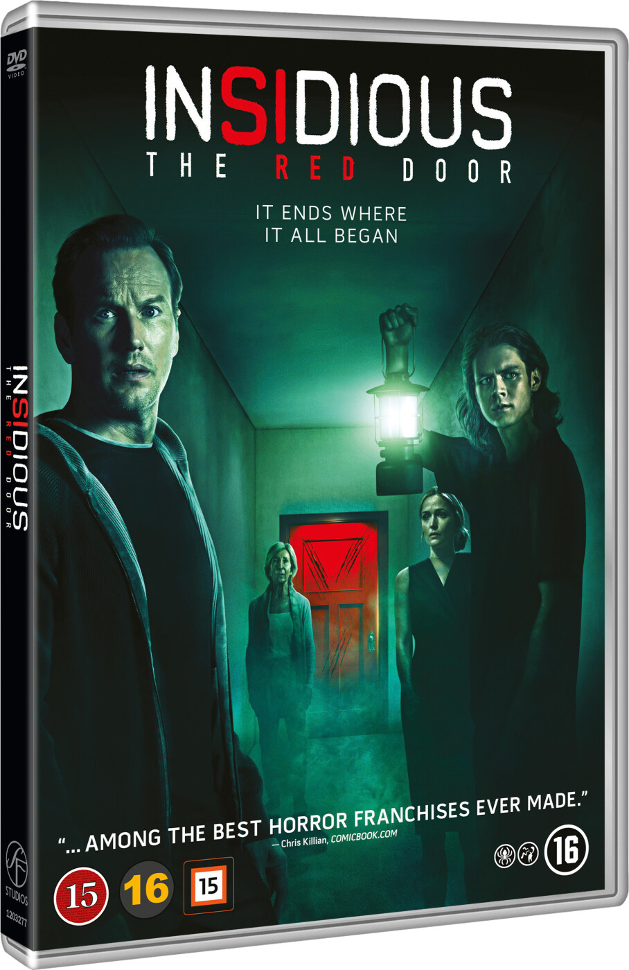 Insidious 5 - The Red Door - DVD - Film