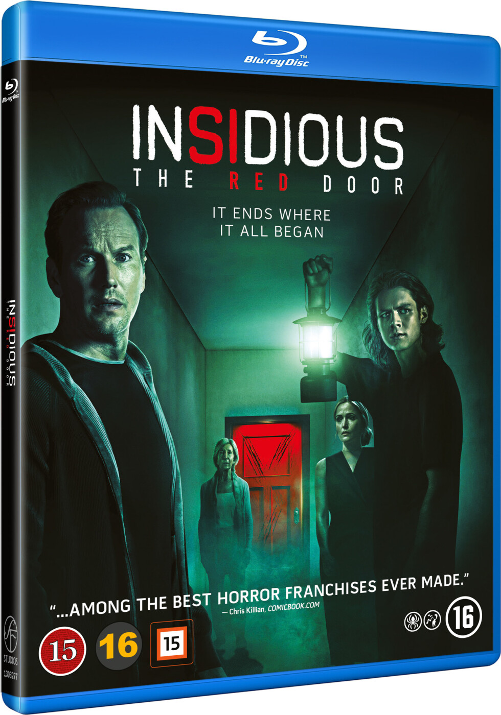 Insidious 5 - The Red Door - Blu-Ray