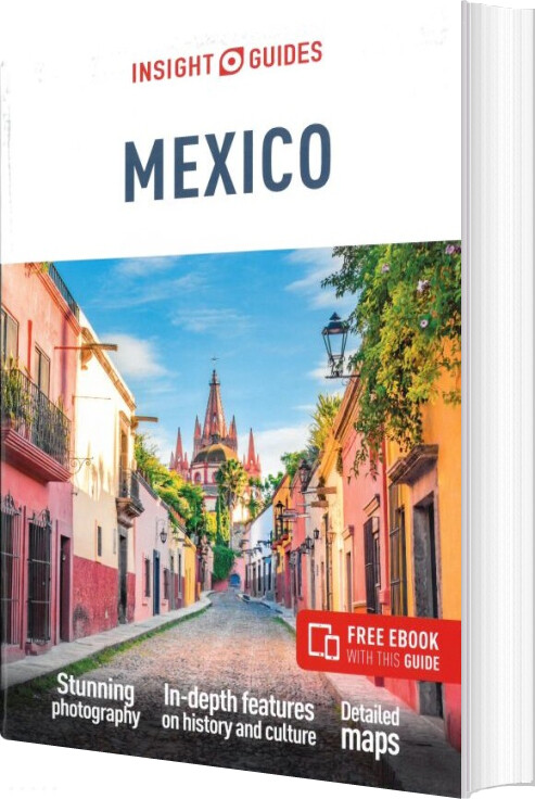 Insight Guide Mexico - Apa Publications - English Book