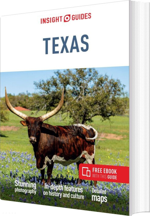 Insight Guide Texas - Apa Publications - English Book