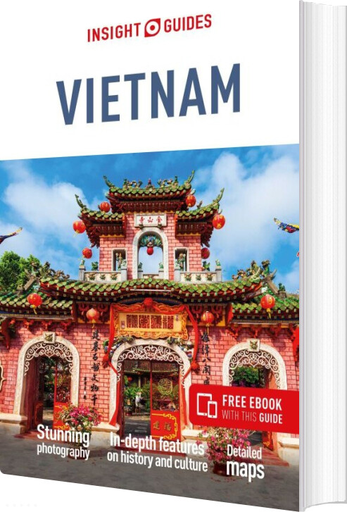 Insight Guide Vietnam - Apa Publications - English Book