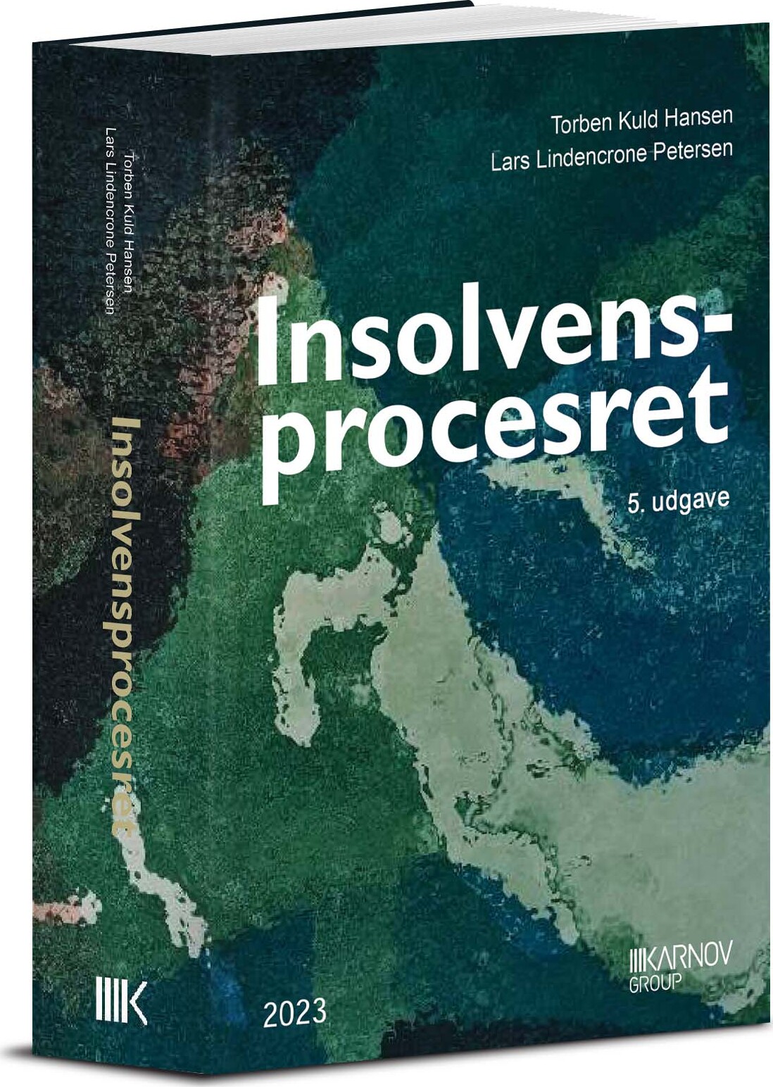 Insolvensprocesret - Lars Lindencrone Petersen - Bog