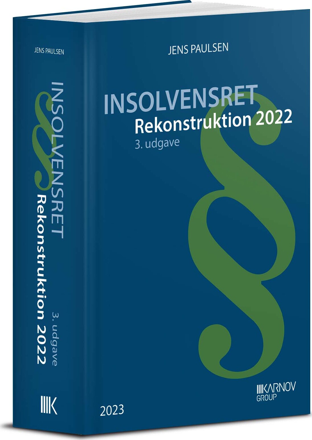 Insolvensret - Rekonstruktion 2022 - Jens Paulsen - Bog