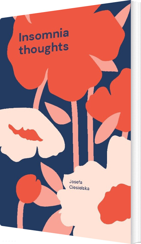 Billede af Insomnia Thoughts - Josefa Ciesielska - English Book